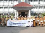 Kota Serang Komitmen Ciptakan Lingkungan Sehat, Pemkot Berikan Penghargaan kepada Kelurahan di Kecamatan Curug yang Terbebas ODF