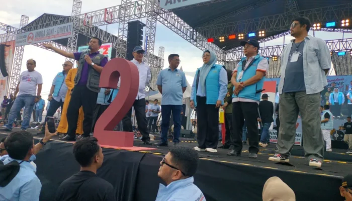 30 Ribu Pendukung Hadiri Kampanye Akbar Konser Banten Maju Andra Soni dan Maesyal Rasyid di Pakuhaji