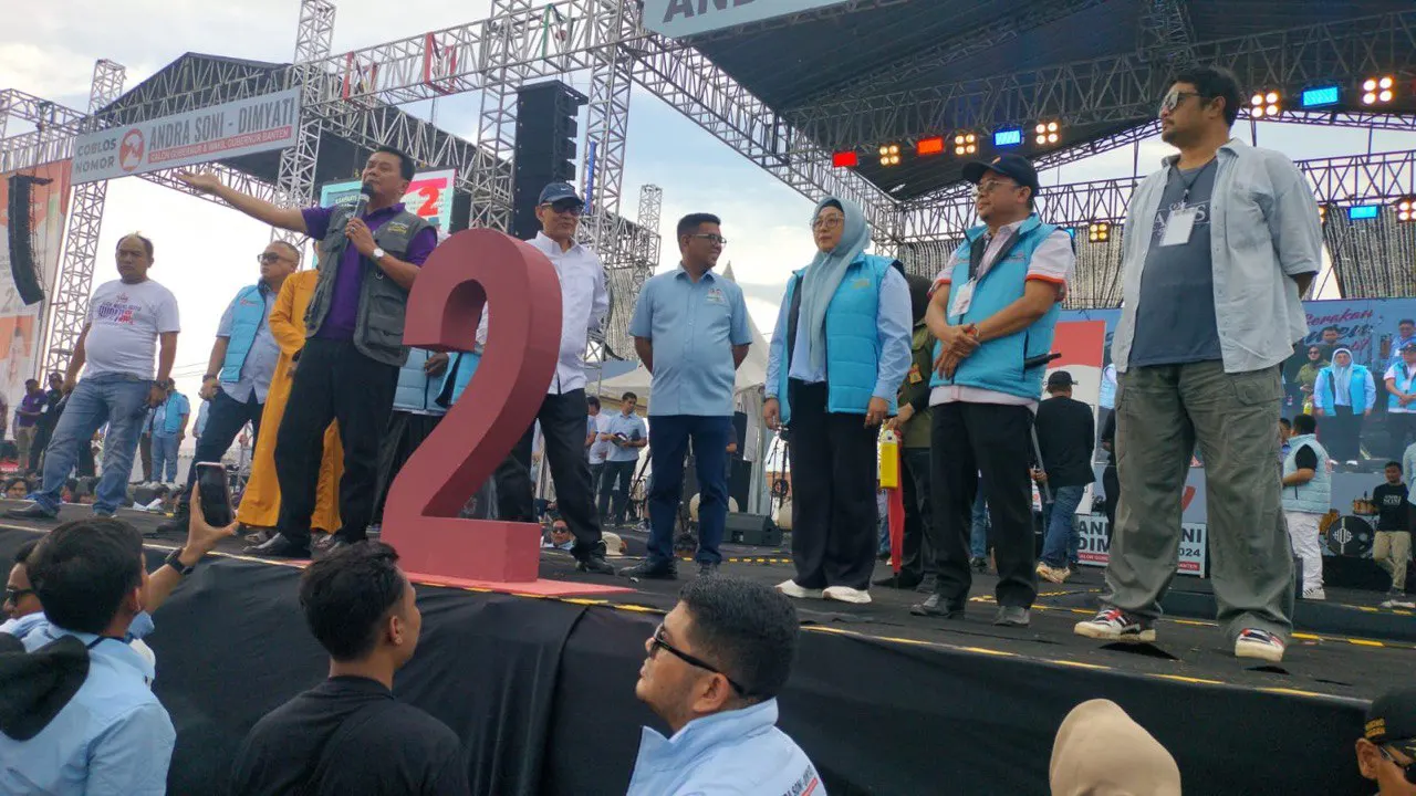 Konser Banten Maju