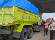 Tingkatan Pengawasan Operasional Truk Tanah di Tangerang, 8 Titik Pos Pantau Gabungan Beroperasi 24 Jam