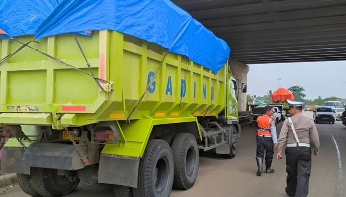 Tingkatan Pengawasan Operasional Truk Tanah di Tangerang, 8 Titik Pos Pantau Gabungan Beroperasi 24 Jam