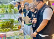 Buah Anggur Shine Muscat di Ritel AEON Store Citra Raya, Hasil Uji Coba DPKP Tidak Ditemukan Residu Lampaui Batas