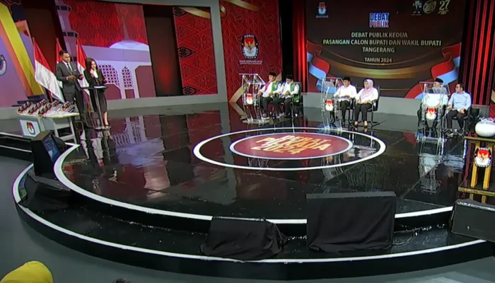 Debat Kedua Calon Bupati Tangerang 2024: Isu Lingkungan, Kesetaraan Gender, dan Pembangunan Mencuri Perhatian