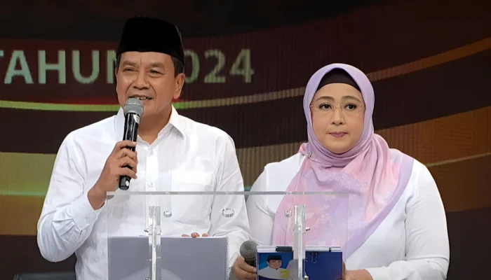 Debat Pilkada Kabupaten Tangerang 2024: Maesyal-Intan Akan Lindungi Data Pribadi dari Penyalahgunaan Pinjol Ilegal