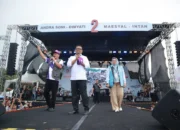 Dewa 19 dengan Vokalis Virzha Pukau Warga Tangerang di Konser Banten Maju Maesyal-Intan dan Andra Soni-Dimyati