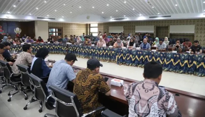 FGD City Branding 2024, Angkat Batik Sundaloka jadi Identitas Kota Tangerang di Bidang Budaya, Seni, dan Fashion