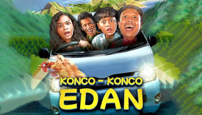 Film Konco-Konco Edan (2024): Dapat Imbalan Warisan Toko Emas, Tapi Ngeri! Diganggu Hantu Perempuan Penasaran