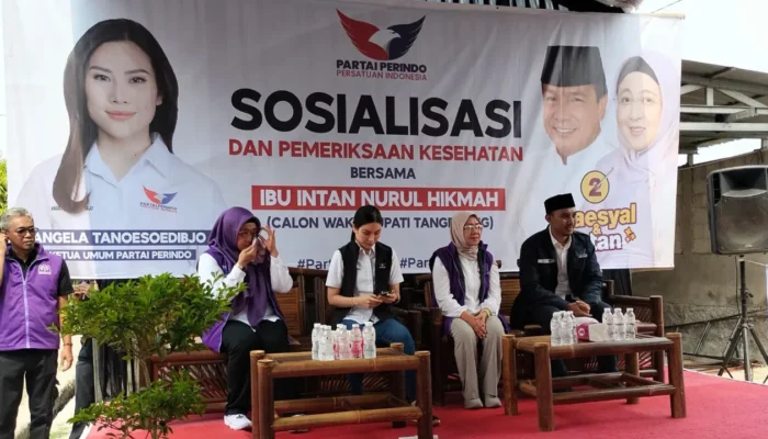 Intan Nurul Hikmah bersama Angela Tanoesoedibjo Gaungkan Komitmen Atasi Stunting di Kabupaten Tangerang