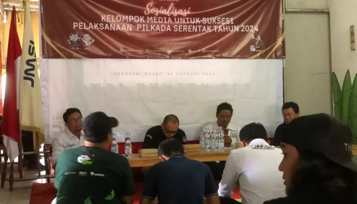 KPU Kota Tangerang Ajak JMSI Wujudkan Pilkada Serentak yang Berintegritas