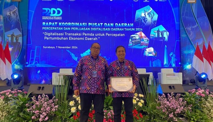 Kabupaten Tangerang Raih Predikat III ‘Daerah Digital’ di Championship TP2DD 2024 untuk Wilayah Jawa-Bali