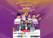 Maesyal-Intan Akan Gelar Kampanye Akbar di Citra Raya, D’Masiv, Charly Van Houten Ikut Ramaikan Pilkada 2024