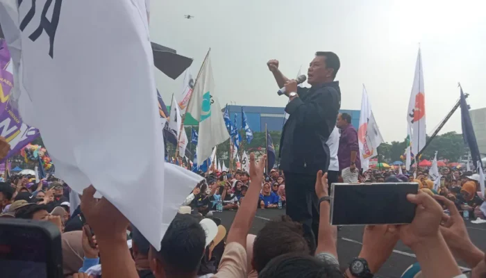 Kampanye Akbar Maesyal Rasyid dan Intan Nurul Hikmah di Citra Raya Disambut Ribuan Pendukung