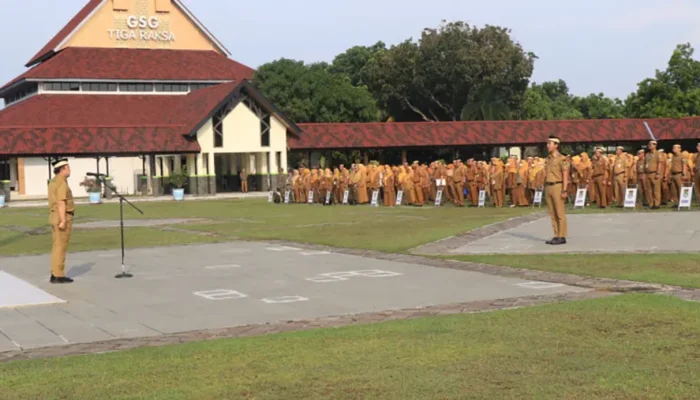 Pj Sekda Kabupaten Tangerang: Pantau Terus Peringatan BMKG untuk Kesiapsiagaan Hadapi Hujan Deras dan Angin Kencang