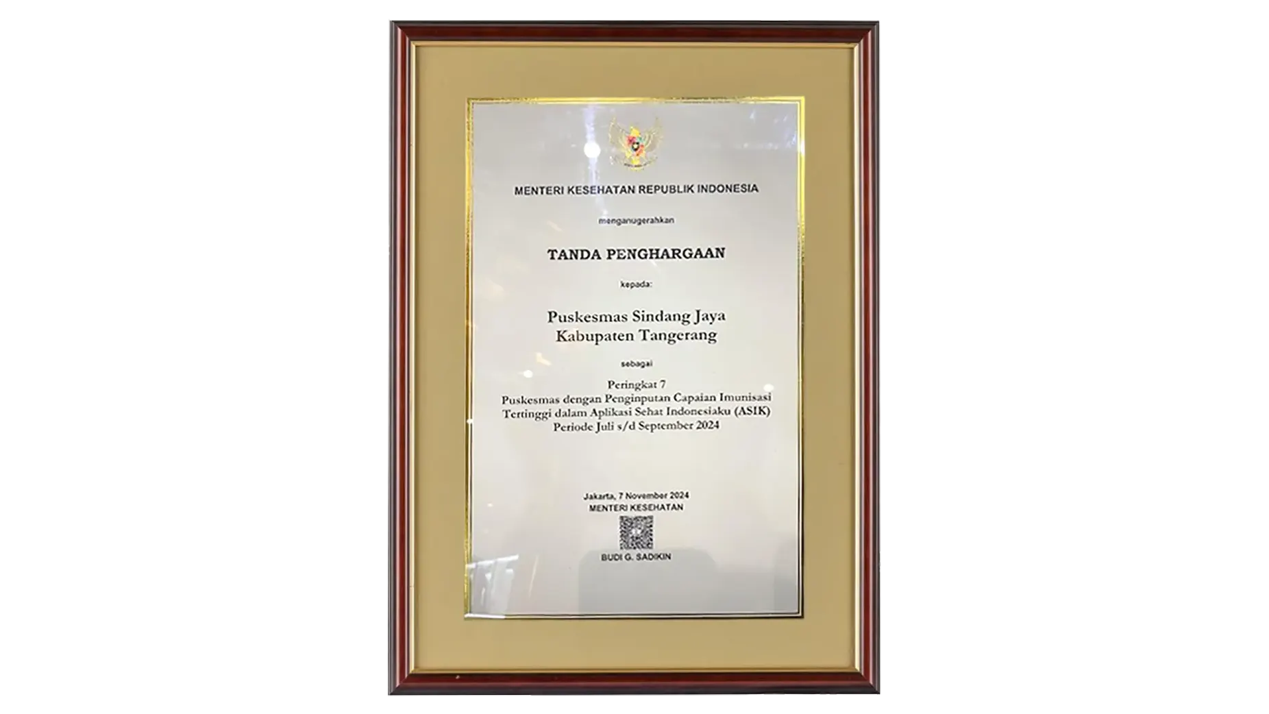 Puskesmas Sindang Jaya