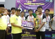 Dari 16 Tim Terbaik SMA/SMK/MAN se-Kota Tangerang, SMA PGRI 109 Juara Kompetisi Futsal Wali Kota Cup 2024