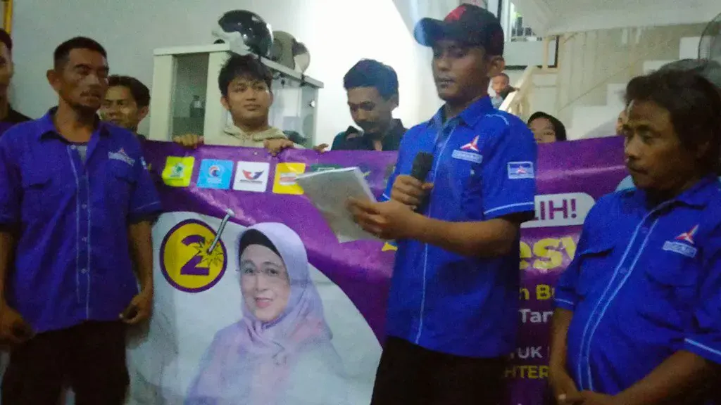 Simpatisan Demokrat