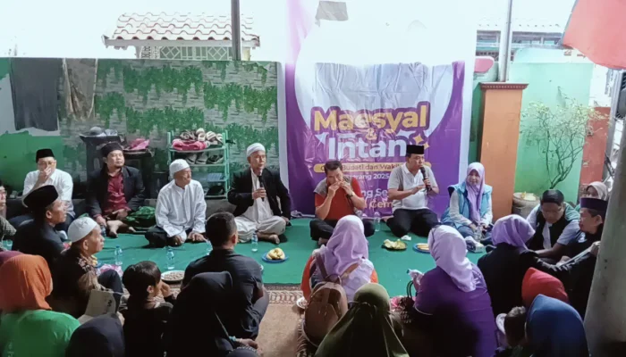 Warga dan Alim Ulama di Curug Wetan Solid Menangkan Maesyal Rasyid di Pilkada 2024