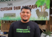 Wildan Hamid Alamsyah, Pemuda Tangerang yang Sukses Kelola Peternakan Kambing Tuan Taqur Jadi Destinasi Eduwisata
