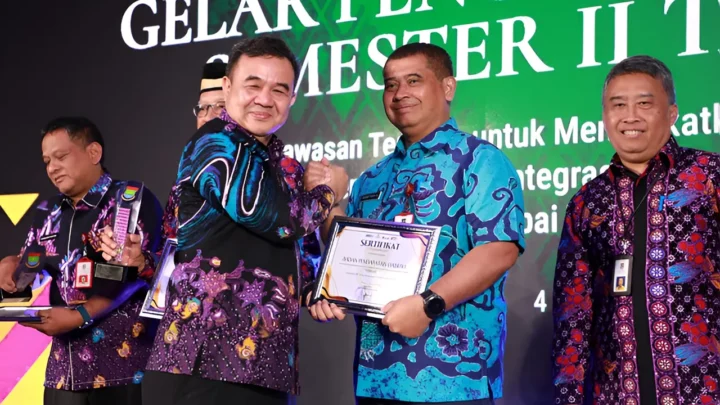 Perkuat Tata Kelola Pemerintahan, Inspektorat Kabupaten Tangerang Gelar Pengawasan Daerah Kabupaten Tangerang 2024