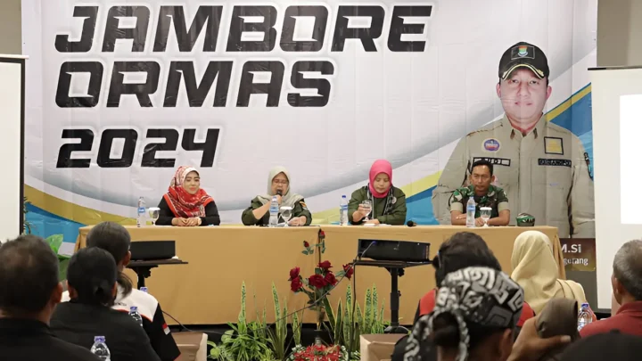 Bakesbangpol Kabupaten Tangerang Gelar Jambore Ormas 2024, Perkuat Nilai Wawasan Kebangsaan dan Bela Negara