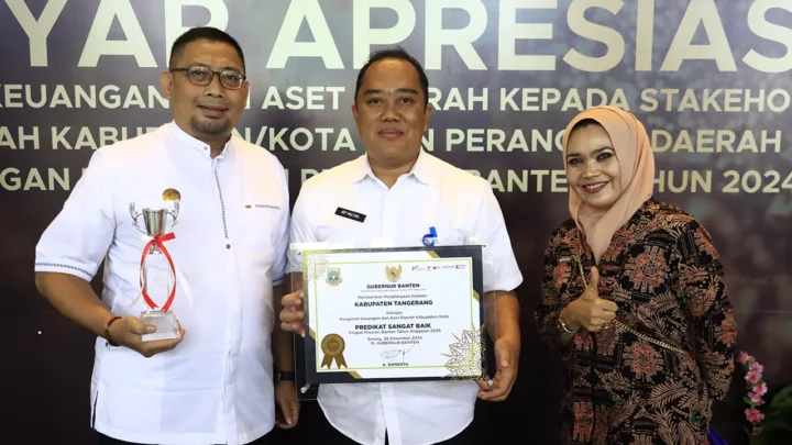 Kabupaten Tangerang Raih Peringkat Kedua Pengelolaan Keuangan dan Aset Daerah Terbaik Se-Banten 2024, Begini Penjelasan dari Kepala BPKAD!