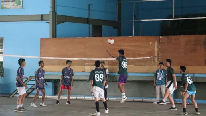 Kejuaraan Bola Sundul Piala Bupati Tangerang, 13 SMP dan 32 SMA/SMK Negeri dan Swasta Se-Kabupaten Tangerang Berkompetisi