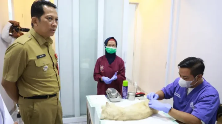 Klinik Hewan Pertama di Tangerang Resmi Dibuka Pj Andi Ony, Inisiatif DPKP Kabupaten Tangerang