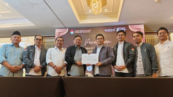 Maesyal-Intan Menang Telak di Semua Kecamatan, Torehkan Kemenangan Sempurna di Pilkada Tangerang 2024