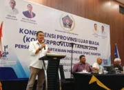Mashudi Resmi Jadi Ketua PWI Banten Periode 2024-2029 Lewat Aklamasi