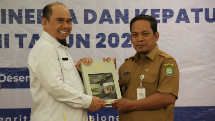 Pemerintah Kota Tangerang Terima LHP BPK Belanja Modal TA 2024, Komitmen Tindaklanjuti Seluruh Rekomendasi
