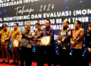 Pemkab Tangerang Raih Anugerah Keterbukaan Informasi Badan Publik Informatif 2024, Ajang Penghargaan Instansi di Banten