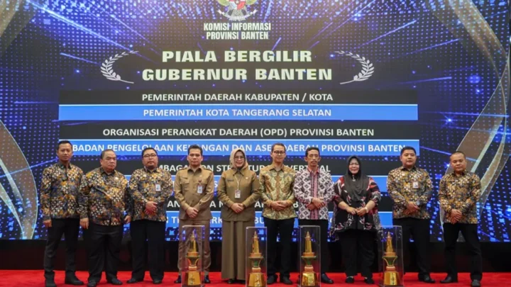 Pemprov Banten Pertahankan Status sebagai Provinsi Informatif dengan Keterbukaan yang Optimal
