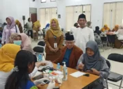 150 Pensiunan di Kabupaten Tangerang Ikuti Seminar dan Pemeriksaan Kesehatan untuk Tingkatkan Kesejahteraan
