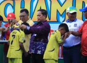 Laga Final Imadara vs FU15, Pj Wali Kota Tangerang Resmi Tutup Kejuaraan Sepak Bola SSB U-12 Tingkat Nasional