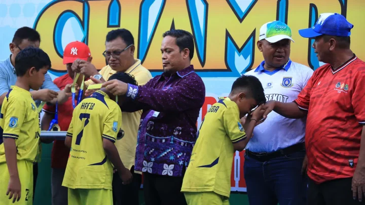 Laga Final Imadara vs FU15, Pj Wali Kota Tangerang Resmi Tutup Kejuaraan Sepak Bola SSB U-12 Tingkat Nasional