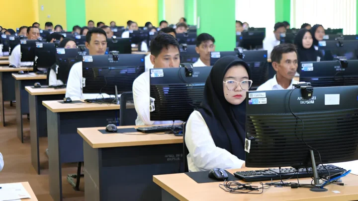 6.713 Peserta Seleksi PPPK Kabupaten Tangerang Bersaing Ketat untuk Isi Formasi Tenaga Non-ASN, Kehadiran Tepat Waktu Jadi Kunci