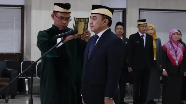 Soma Atmaja Resmi Dilantik sebagai Sekda Kabupaten Tangerang, Implementasi Sistem Merit Berbasis Manajemen Talenta