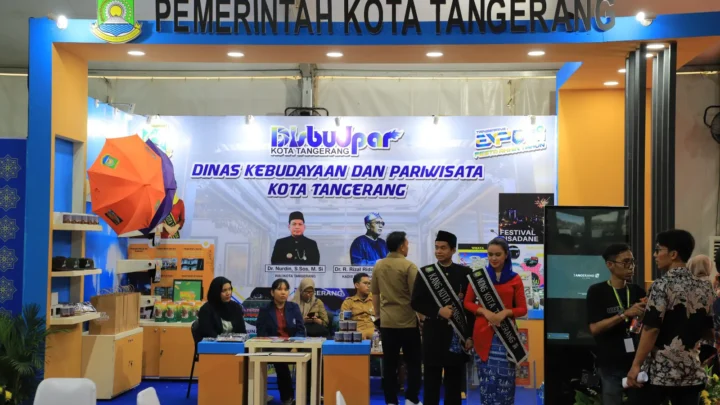 Yuk Cek! Both Layanan Gratis di Tangerang Expo 2024, dari Pemeriksaan Kesehatan hingga Aktivasi Identitas Digital
