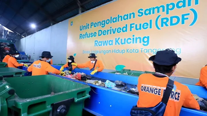 Pemkot Tangerang Punya Teknologi RDF untuk Solusi Pengelolaan Sampah Modern Berbasis Energi Ramah Lingkungan