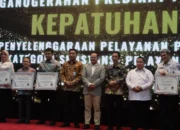 Ombudsman Banten Gelar Penganugerahan Kepatuhan Penyelenggaraan Pelayanan Publik Tingkat Provinsi Banten Tahun 2024