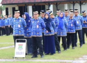 Apel Pagi HUT KORPRI Ke-53 di Lingkup Pemkab Tangerang, Plh Sekda: KORPRI Perekat Bangsa dan Wadah Integritas ASN