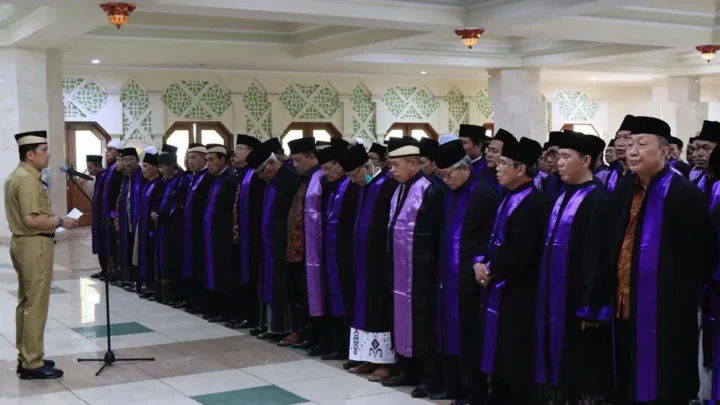 Persiapan MTQ Ke-55 Tingkat Kabupaten Tangerang, 149 Dewan Hakim dan 21 Pengurus LPTQ Resmi Dikukuhkan