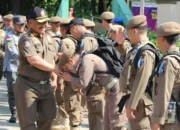70 Personel Satpol PP Siaga Amankan MTQ ke-55 Tingkat Kabupaten Tangerang di 14 Titik Lokasi Lomba