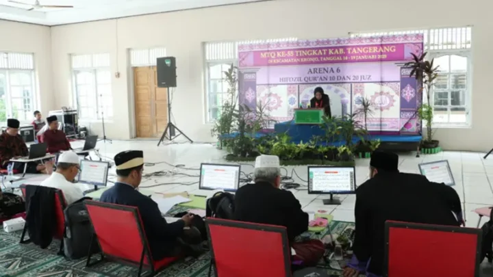 MTQ Ke-55 Kabupaten Tangerang, Babak Penyisihan Terakhir di Cabang Hifdzil Qur’an Semakin Kompetitif