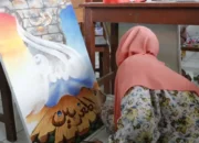 Hari Kedua MTQ ke-54 Tingkat Kabupaten Tangerang, Cabang Kaligrafi Kontemporer Pikat Juri Paduan Seni Tradisional dan Modern