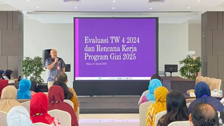 Dinkes Kabupaten Tangerang Lakukan Evaluasi Program Gizi TW 4 untuk Perbaiki Indikator yang Masih Rendah