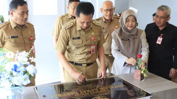 Gedung IGD Baru RSUD Balaraja Resmi Dibuka, Dilengkapi 25 Tempat Tidur dan 2 Kamar Operasi Cito untuk Penanganan Darurat