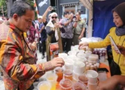 Pj Wali Kota Resmikan Alun-Alun Ciledug dan Bantu Warga dengan Program Bedah Rumah