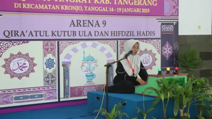 MTQ ke-55 Tingkat Kabupaten Tangerang, Banyak Peserta Mampu Memenuhi Tiga Indikator Penilaian Lomba Qira’atul Kutub Ula