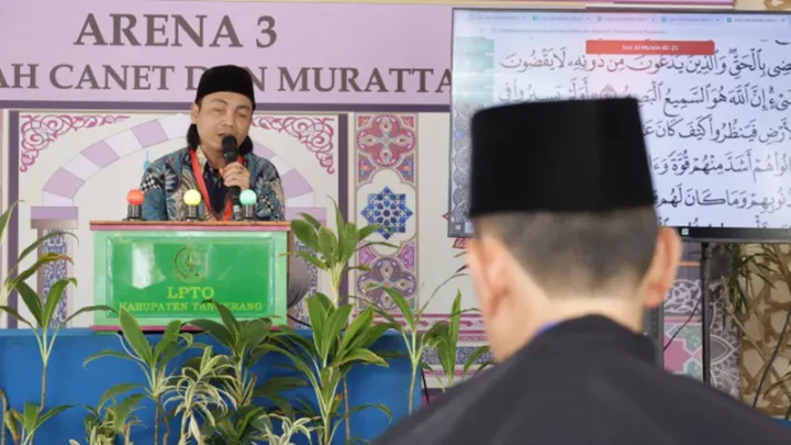 MTQ ke-55 Kabupaten Tangerang, Arena III Cabang Murattal Diikuti 18 Peserta, Babak Penyisihan Selama Tiga Hari